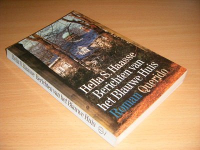 Boek met de titel: Berichten van het Blauwe Huis