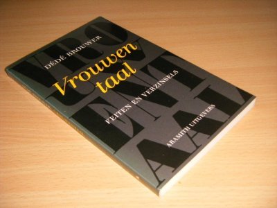 Boek met de titel: Vrouwentaal