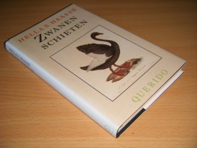 Boek met de titel: Zwanen schieten