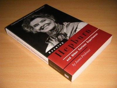 Tweedehands boek: Knowing Hepburn and Other Curious Experiences van auteur James Prideaux - Paperback, in excellent condition.