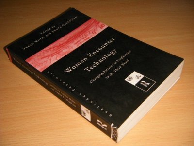 Boek met de titel: Women Encounter Technology.