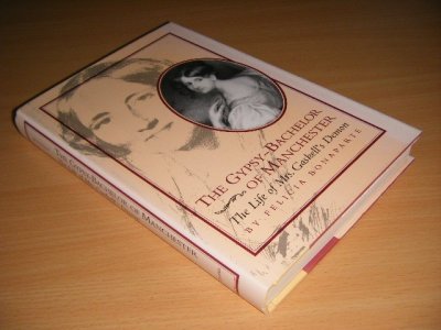 Boek met de titel: The Gypsy-bachelor of Manchester