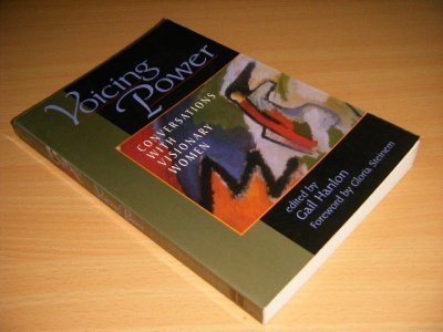 Boek met de titel: Voicing Power.