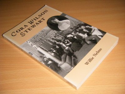 Boek met de titel: Cora Wilson Stewart.
