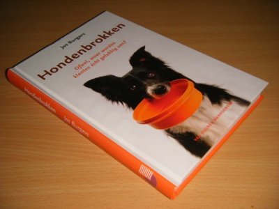 Tweedehands boek: Hondenbrokken van auteur Jos Burgers - Gebonden, in zeer goede staat.