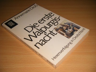 Boek met de titel: Die erste Walpurgisnacht