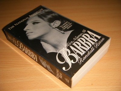 Boek met de titel: Her Name is Barbra