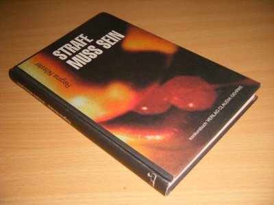 Boek met de titel: Strafe muss sein
