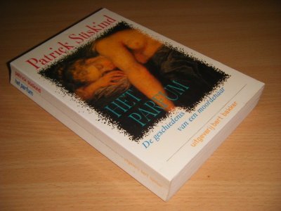 Boek met de titel: Het parfum
