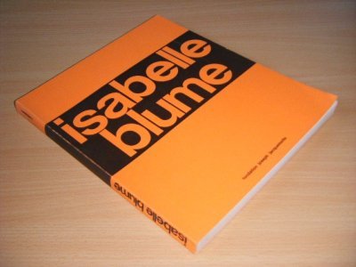 Boek met de titel: Isabelle Blume