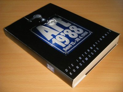 Boek met de titel: Art 19'88 Basel 15.-20.6.1988