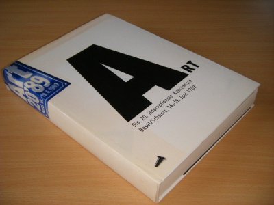 Boek met de titel: Art 20'89.