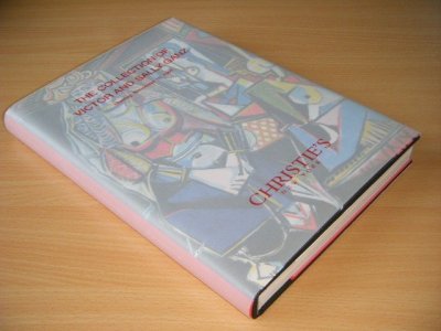 Boek met de titel: The Collection of Victor and Sally Ganz