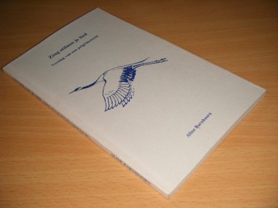 Boek met de titel: Zing stilaan je lied