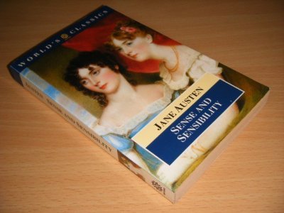 Tweedehands boek: Sense and Sensibility van auteur Jane Austen - Paperback, in good condition.