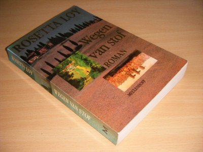 Boek met de titel: Wegen van stof