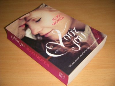 Boek met de titel: Voor jou