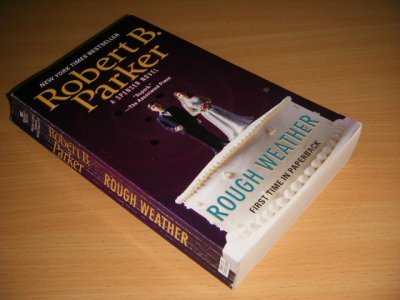 Boek met de titel: Rough Weather