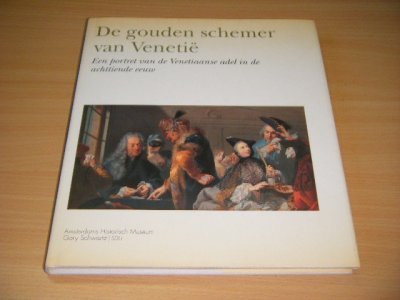 Tweedehands boek: De gouden schemer van Venetie van auteur Dulcia Meijers - Gebonden met stofomslag, in goede staat. Geillustreerd.