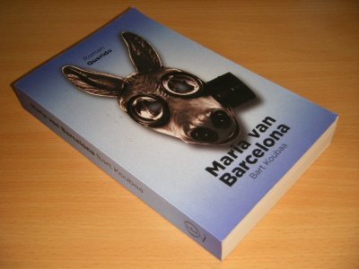 Boek met de titel: Maria van Barcelona