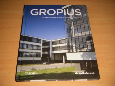 Tweedehands boek: Walter Gropius 1883-1969 van auteur Gilbert Lupfer en Paul Sigel - Gebonden, in zeer goede staat. Geillustreerd.