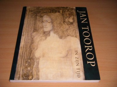 Tweedehands boek: Jan Toorop in zijn tijd (1858-1928) van auteur William Rothuizen (samenstelling) - Softcover met flappen, lichte gebruikssporen, in goede staat. Geillustreerd.