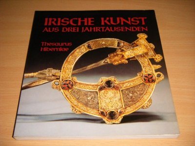 Boek met de titel: Irische Kunst aus drei Jahrtausenden