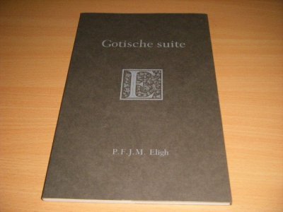Boek met de titel: Gotische suite
