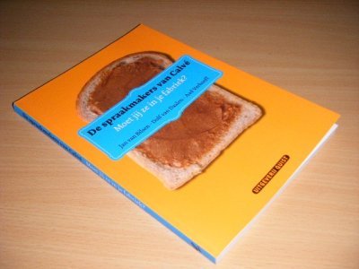 Tweedehands boek: De spraakmakers van Calve van auteur Jan van Bilsen, Dolf van Daalen en Aad Verhoeff - Paperback, in zeer goede staat. Geillustreerd.