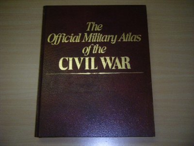 Tweedehands boek: The Official Military Atlas of the Civil War van auteur Major George B. Davis, Leslie J. Perry, Joseph W. Kirkley, Calvin D. Cowles  - Large hardcover, in good condition. Contains many elaborate plates on the Civil War.