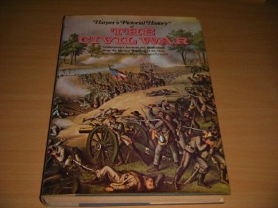 Tweedehands boek: Harper's Pictorial History of the Civil War van auteur Alfred H. Guernsey and Henry M. Alden - Large hardcover with dustjacket, in good condition. With illustrations, maps, plans, and portraits.