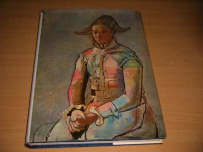 Boek met de titel: Moderne Malerei