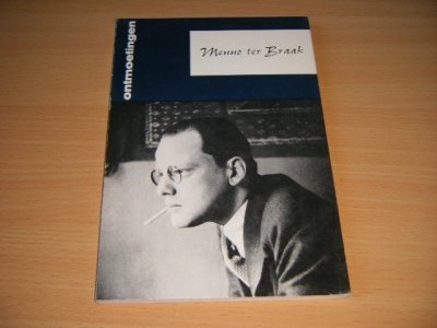 Tweedehands boek: Menno ter Braak van auteur Prof. dr. R. Henrard - Paperback, lichte gebruikssporen, in goede staat.