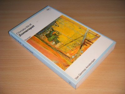 Boek met de titel: Zomerspel
