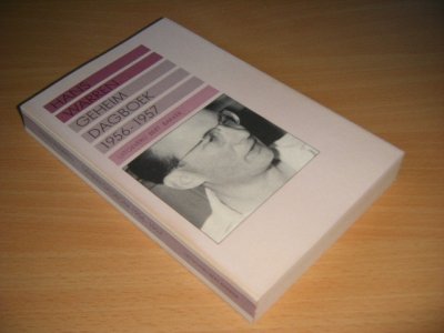 Boek met de titel: Geheim dagboek 1956-1957