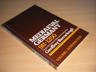 Boek met de titel: Mediaeval Germany 911-1250