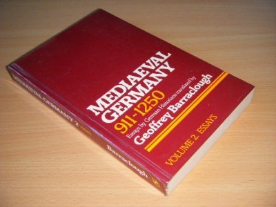 Boek met de titel: Mediaeval Germany 911-1250