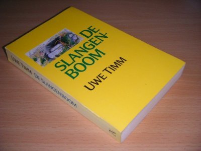 Boek met de titel: De slangenboom