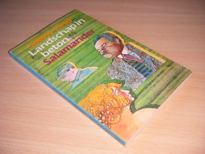 Boek met de titel: Landschap in beton