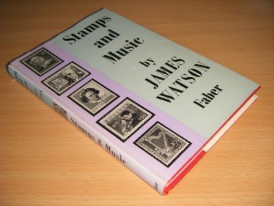 Boek met de titel: Stamps and Music