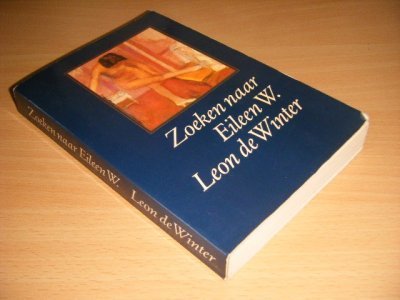 Boek met de titel: Zoeken naar Eileen W.