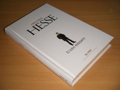 Boek met de titel: El lobo estepario