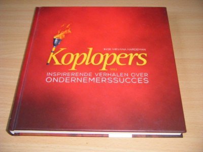 Boek met de titel: Koplopers 2013