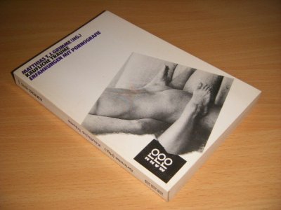 Boek met de titel: Kaufliche Traume. Erfahrungen mit Pornografie
