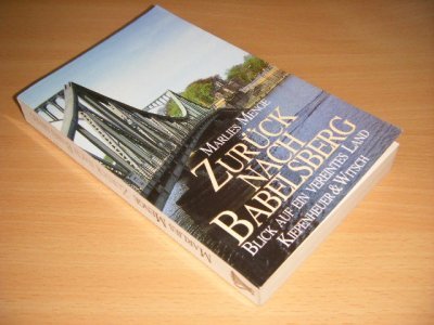 Boek met de titel: Zuruck nach Babelsberg