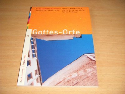 Boek met de titel: Gottes-Orte