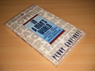 Boek met de titel: In a Man's World