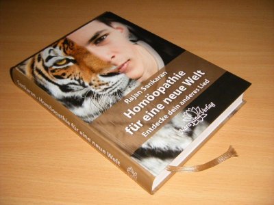 Boek met de titel: Homoopathie fur eine neue Welt.
