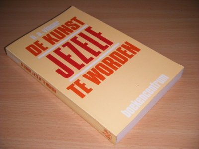 Boek met de titel: De kunst jezelf te worden
