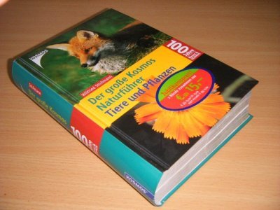 Boek met de titel: Der neue Kosmos Naturfuhrer.